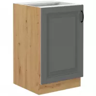 Szafka kuchenna Stilo dustgrey/artisan 50zl 1f bb