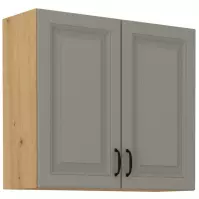 Szafka kuchenna Stilo claygrey/artisan 80g/72 2f