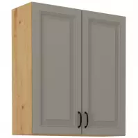 Szafka kuchenna Stilo claygrey/artisan 80g/90 2f