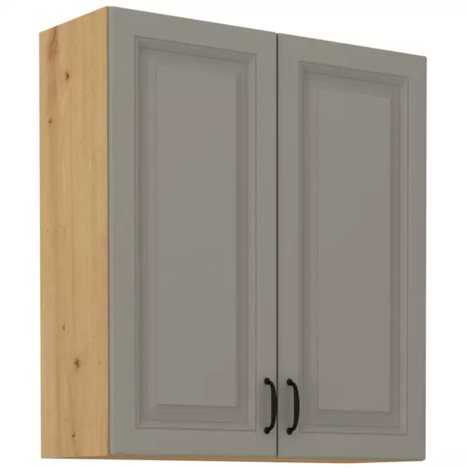 Szafka kuchenna Stilo claygrey/artisan 80g/90 2f
