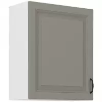 Szafka kuchenna Stilo claygrey/biały 60g/72 1f