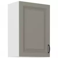 Szafka kuchenna Stilo claygrey/biały 50g/72 1f