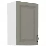 Szafka kuchenna Stilo claygrey/biały 45g/72 1f