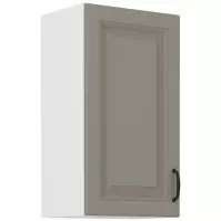Szafka kuchenna Stilo claygrey/biały 40g/72 1f