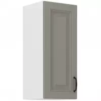 Szafka kuchenna Stilo claygrey/biały 30g/72 1f
