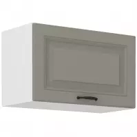Szafka kuchenna Stilo claygrey/biały 60gu/36 1f