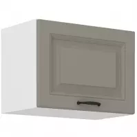Szafka kuchenna Stilo claygrey/biały 50gu/36 1f