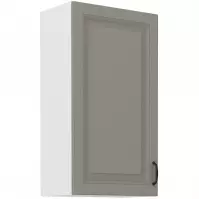 Szafka kuchenna Stilo claygrey/biały 50g/90 1f