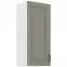 Szafka kuchenna Stilo claygrey/biały 40g/90 1f