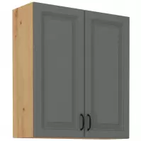 Szafka kuchenna Stilo dustgrey/artisan 80g/90 2f