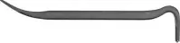 Łom Kwadrat Vorel 400x21x11mm 34254