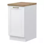 Szafka Kuchenna Tara R-45-1k/4 White Mat Szafka Kuchenna Tara R-45-1k/4 White Mat