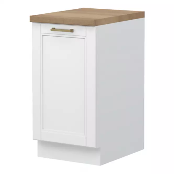 Szafka Kuchenna Tara R-45-1k/4 White Mat