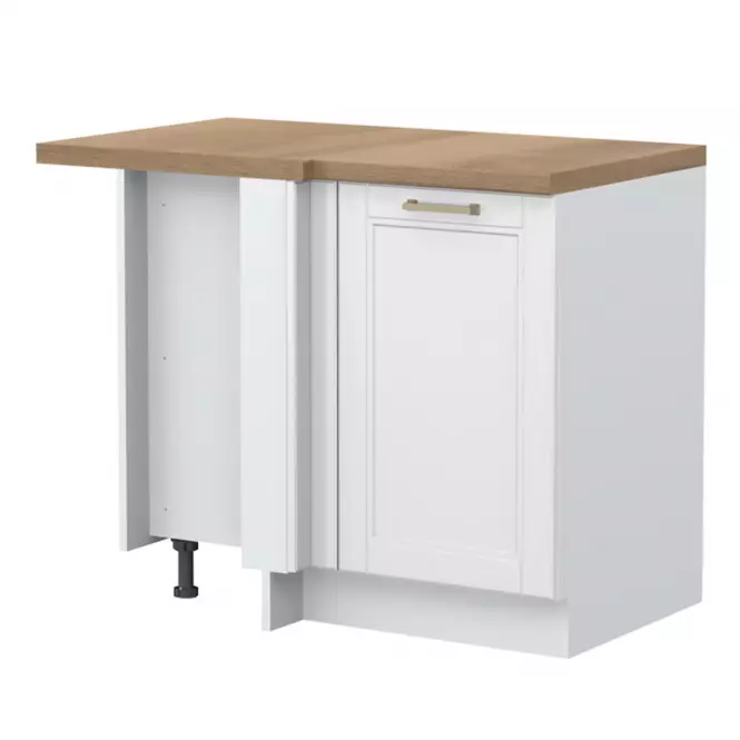 Szafka Kuchenna Tara R-Ug-1k/4 White Mat