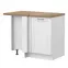 Szafka Kuchenna Tara R-Ug-1k/4 White Mat