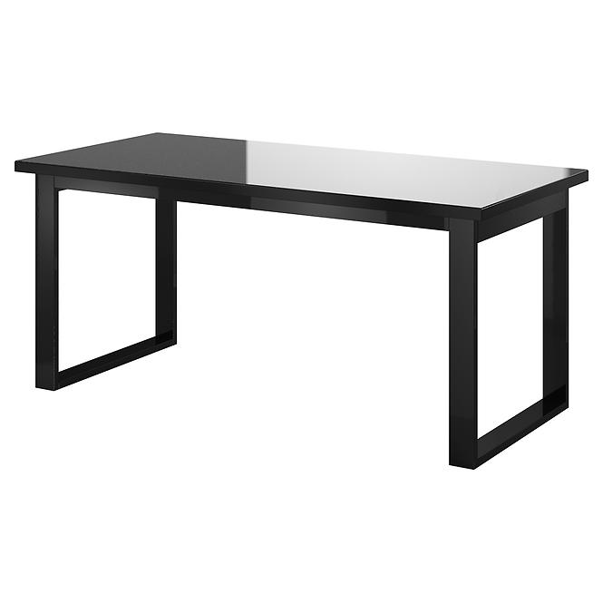 Stół rozkładany Helio 92 czarny 130/175x90cm