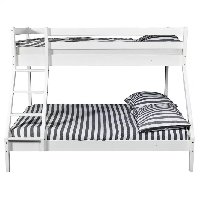 Łóżko bukowe Mike 200x90/140 white