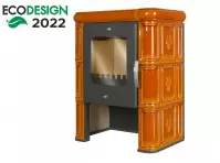 Piec kaflowy K13 5.7kW Coffebrown