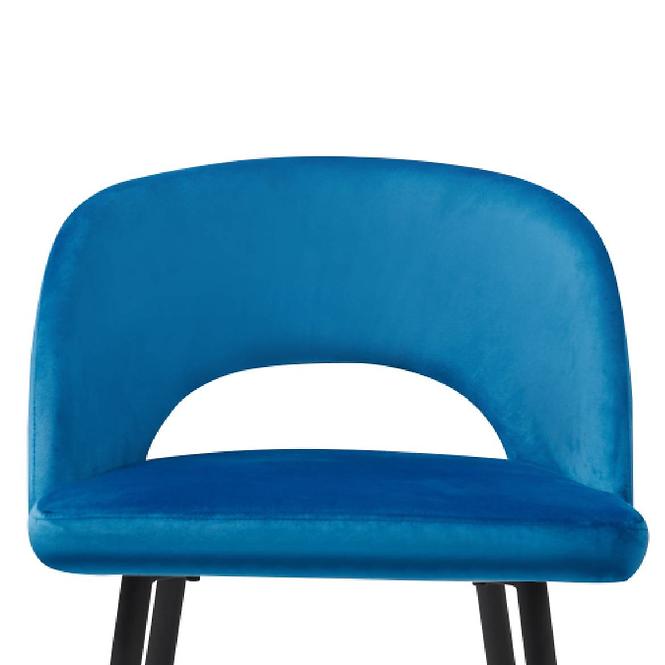 Krzesło barowe Omis Dark Blue