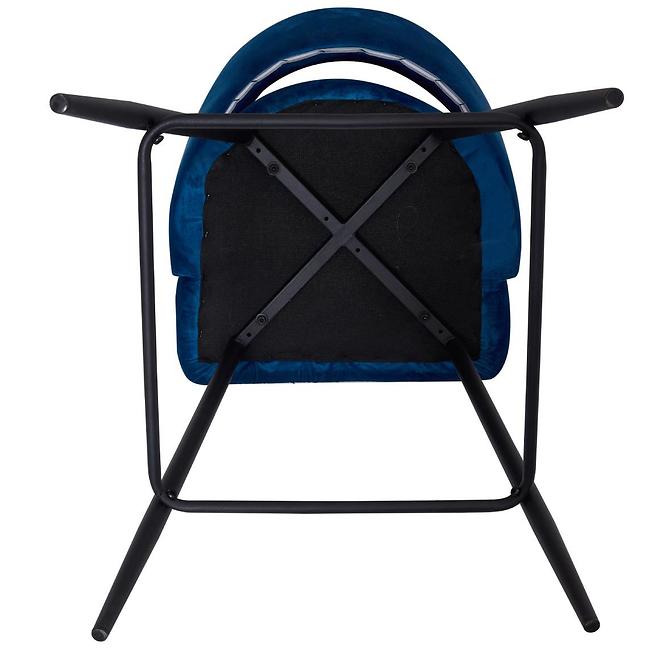 Krzesło barowe Omis Dark Blue