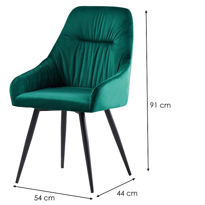 Krzesło Morfu Ldc 931 Green