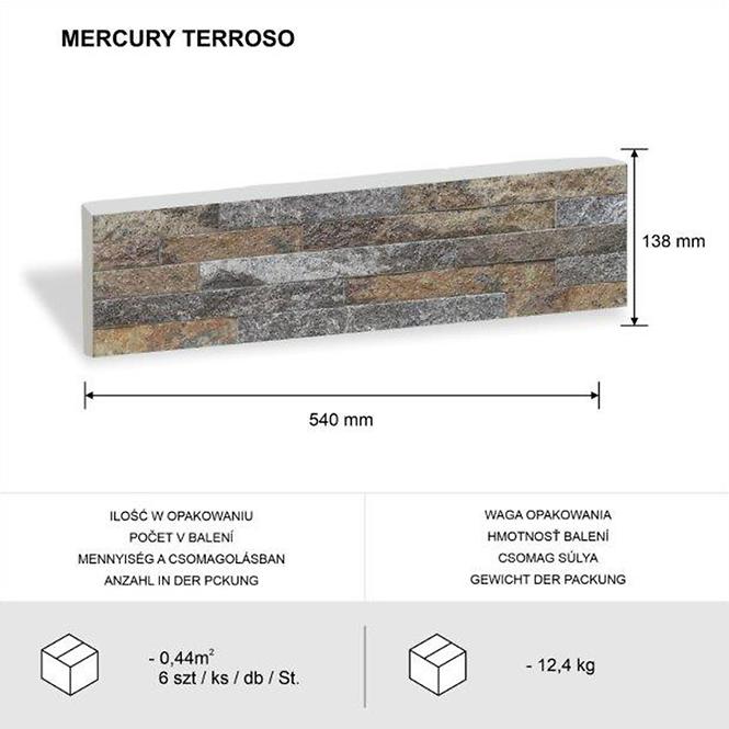 Kamień betonowy Mercury Terroso