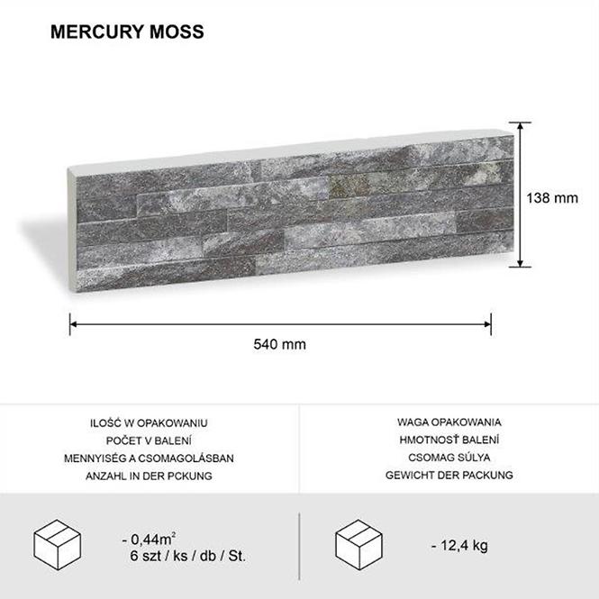 Kamień betonowy Mercury Moss