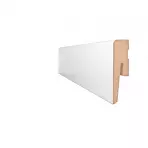 Listwa okelinowana LO9 15x60x2400mm biała