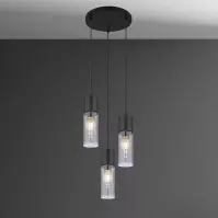 Lampa 21000-3HB przydymione LW3
