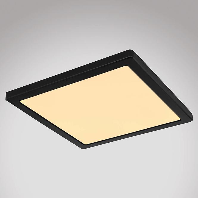 Plafon 12380-24B LED 24W czarny PL