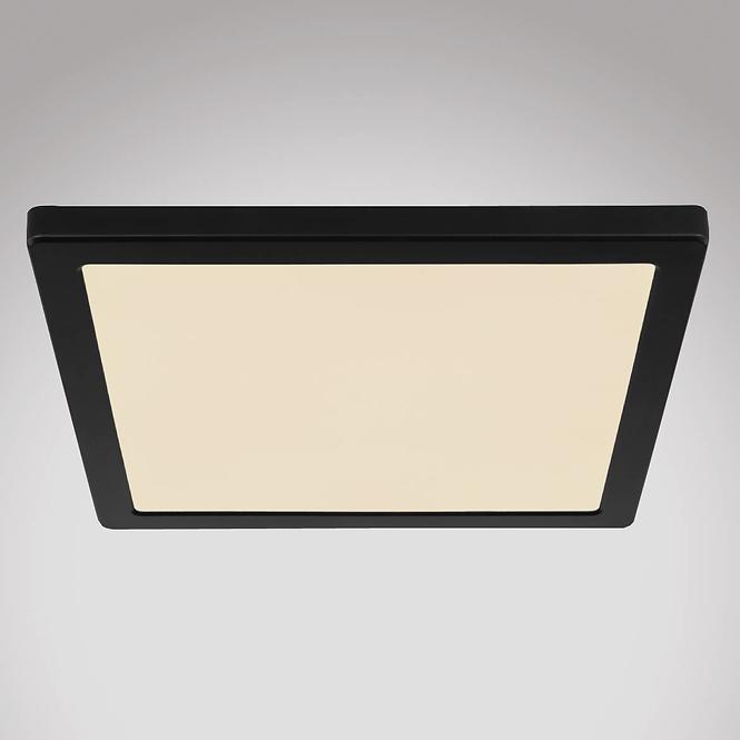 Plafon 12380-24B LED 24W czarny PL