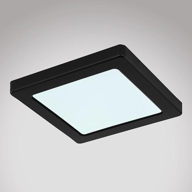 Plafon 12380-12B LED 12W czarny PL