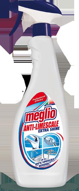 MEGLIO spray 750ML odkamieniacz ANTI-LIMESCALE