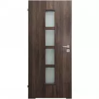 Drzwi wewnętrzne ARTE 2*4 70L ciemny colum WC+PODC