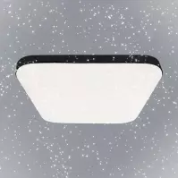 Plafon Avalon Black EK77861 18W KW SKY PL1