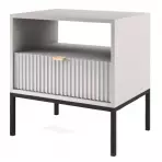 Szafka Nocna Nova S54  Szary