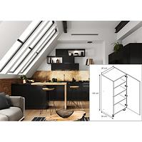 Szafka kuchenna Goya D 60 SŁ /1430 P/L Szafka kuchenna Goya D 60 SŁ /1430 P/L