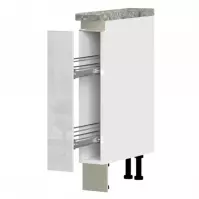 Szafka kuchenna Infinity R-15-1K/5 Crystal White Szafka kuchenna Infinity R-15-1K/5 Crystal White