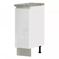 Szafka kuchenna Infinity R-30-1K/5 Crystal White Szafka kuchenna Infinity R-30-1K/5 Crystal White