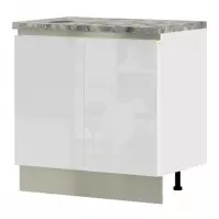 Szafka kuchenna Infinity R-90-2K/5 Crystal White Szafka kuchenna Infinity R-90-2K/5 Crystal White