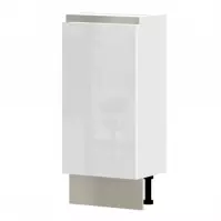 Szafka kuchenna Infinity R3-40-1K/5 Crystal White Szafka kuchenna Infinity R3-40-1K/5 Crystal White