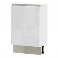 Szafka kuchenna Infinity R3-60-1K/5 Crystal White Szafka kuchenna Infinity R3-60-1K/5 Crystal White