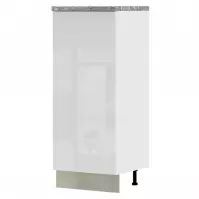 Szafka kuchenna Infinity K14-60-1KF/5 Crystal White Szafka kuchenna Infinity K14-60-1KF/5 Crystal White