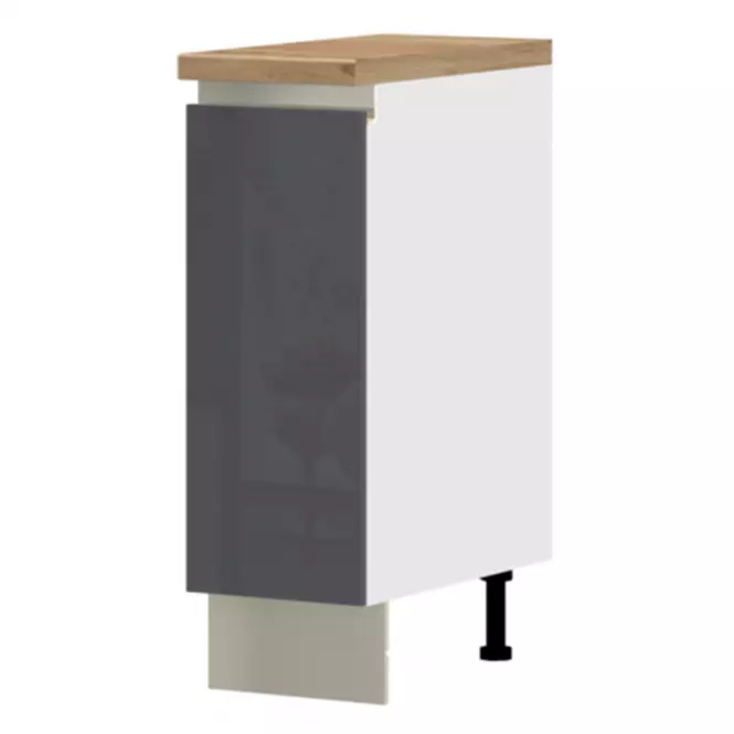 Szafka kuchenna Infinity R-30-1K/5 Anthracite