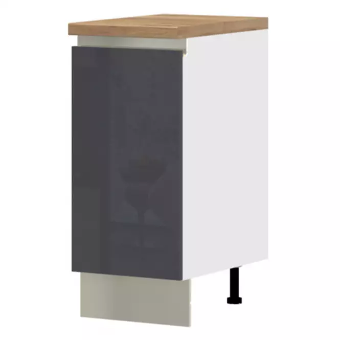 Szafka kuchenna Infinity R-40-1K/5 Anthracite