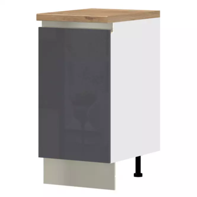 Szafka kuchenna Infinity R-45-1K/5 Anthracite