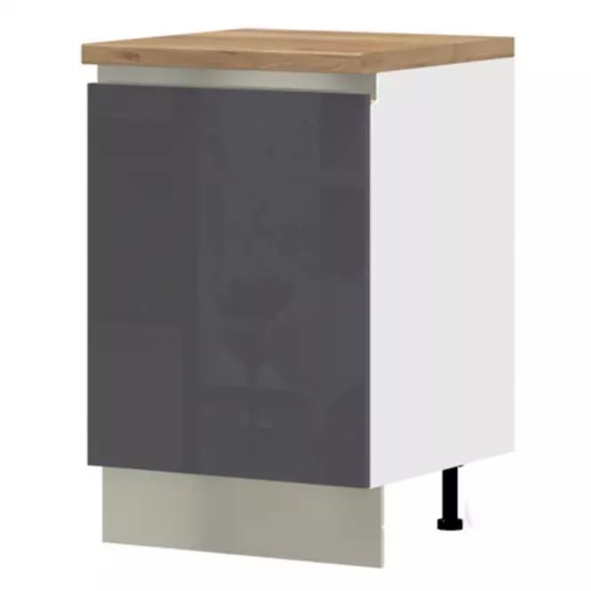 Szafka kuchenna Infinity R-60-1K/5 Anthracite