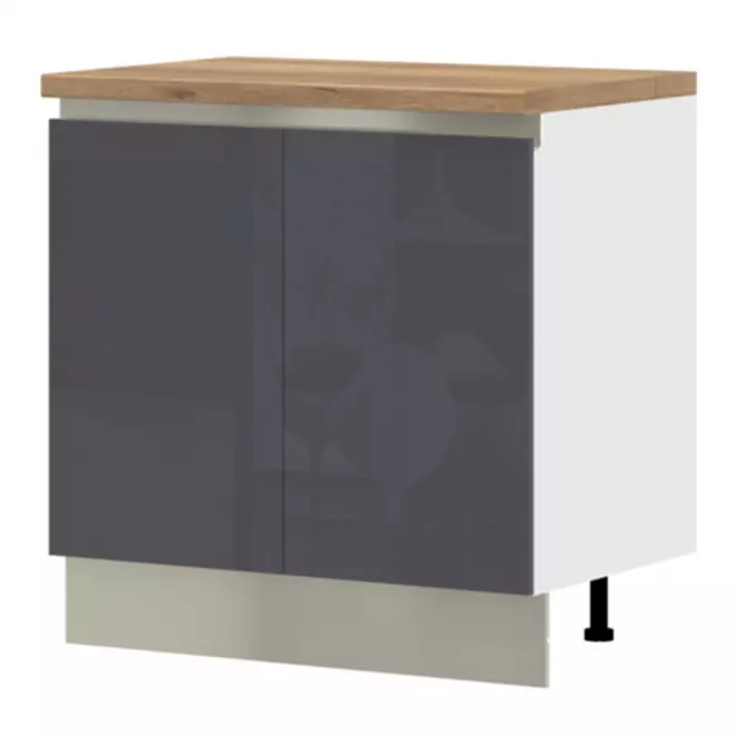 Szafka kuchenna Infinity R-90-2K/5 Anthracite