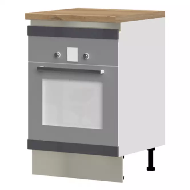 Szafka kuchenna Infinity R-60-R/5 Anthracite