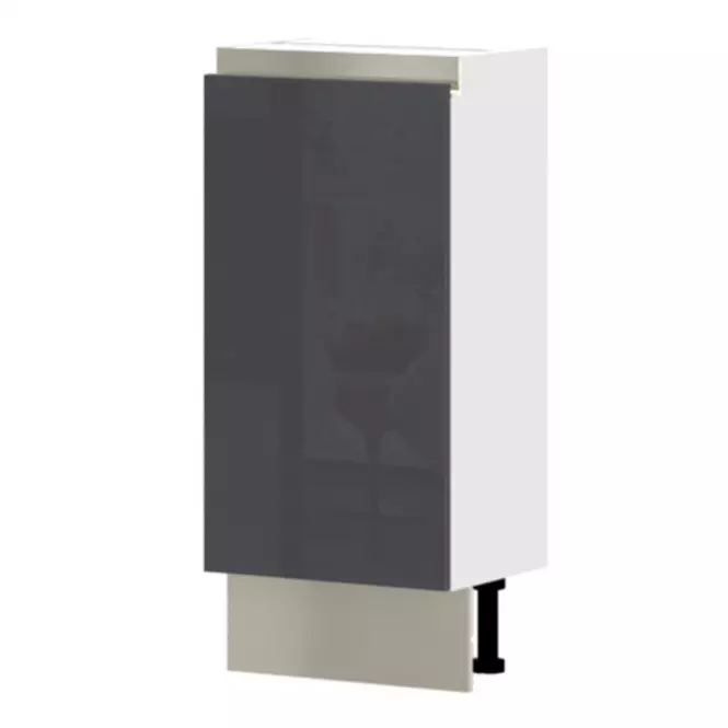 Szafka kuchenna Infinity R3-40-1K/5 Anthracite
